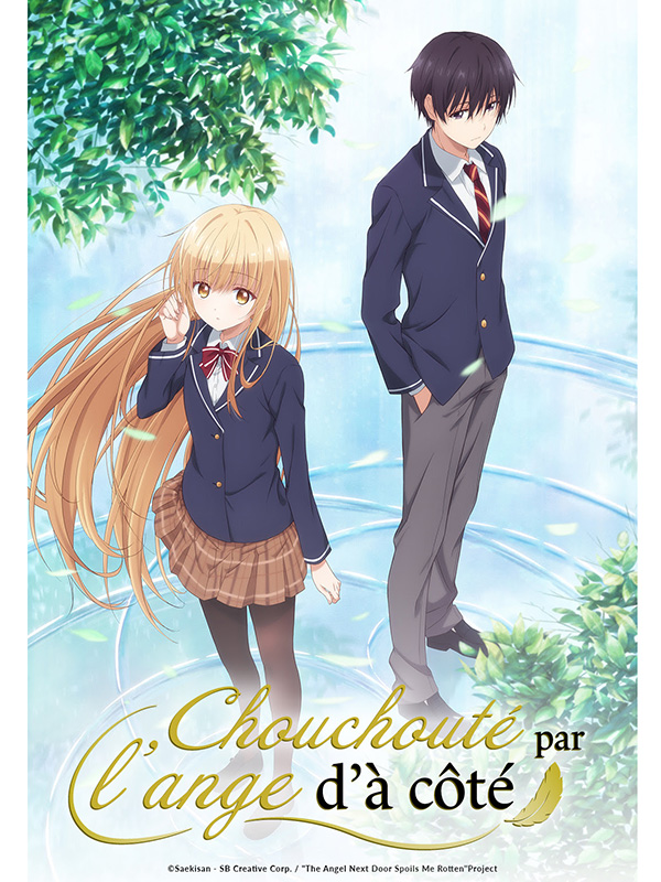 Affiche de la série Chouchouté par l’ange d’à côté (2023) de Affiche de la série Chouchouté par l’ange d’à côté (2023) de . Voir Chouchouté par l’ange d’à côté en streaming / torrent sur meilleurs-films.fr