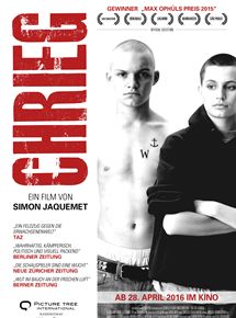 Affiche du film Chrieg (2014) de Simon Jaquemet. Voir Chrieg en streaming / torrent sur meilleurs-films.fr