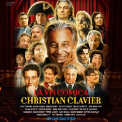 Affiche du film Christian Clavier: La Vis Comica (2025) de David Serero.