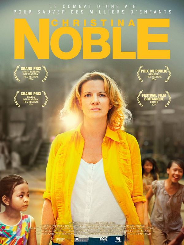 Affiche du film Christina Noble (2014) de Stephen Bradley Affiche du film Christina Noble (2014) de Stephen Bradley. Voir Christina Noble en streaming / torrent sur meilleurs-films.fr