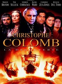 Affiche du film Christophe Colomb : la découverte (1992) de John Glen. Voir Christophe Colomb : la découverte en streaming / torrent sur meilleurs-films.fr