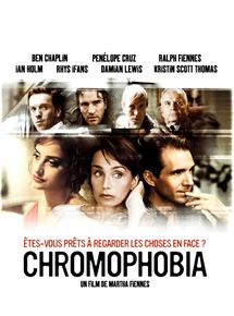 Affiche du film Chromophobia (2005) de Martha Fiennes Affiche du film Chromophobia (2005) de Martha Fiennes. Voir Chromophobia en streaming / torrent sur meilleurs-films.fr