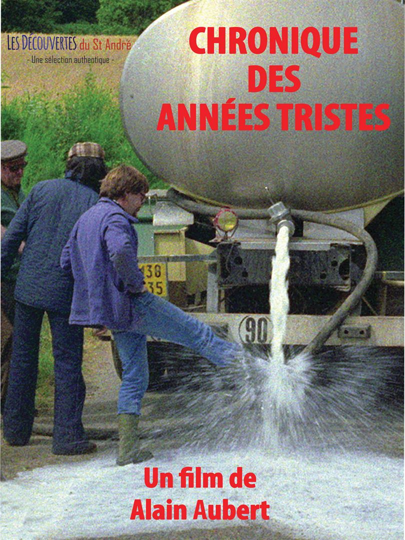 Affiche du court métrage Chronique des années tristes (1977) de Alain Aubert Affiche du court métrage Chronique des années tristes (1977) de Alain Aubert. Voir Chronique des années tristes en streaming / torrent sur meilleurs-films.fr