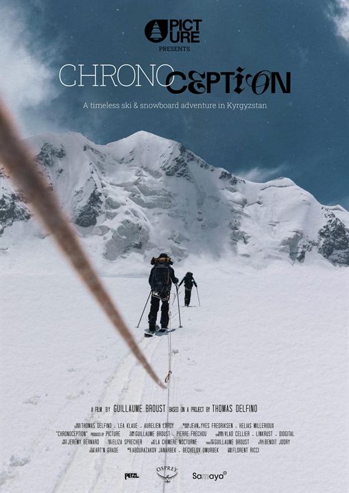 Affiche du film Chronoception (2023) de Guillaume Broust. Voir Chronoception en streaming / torrent sur meilleurs-films.fr