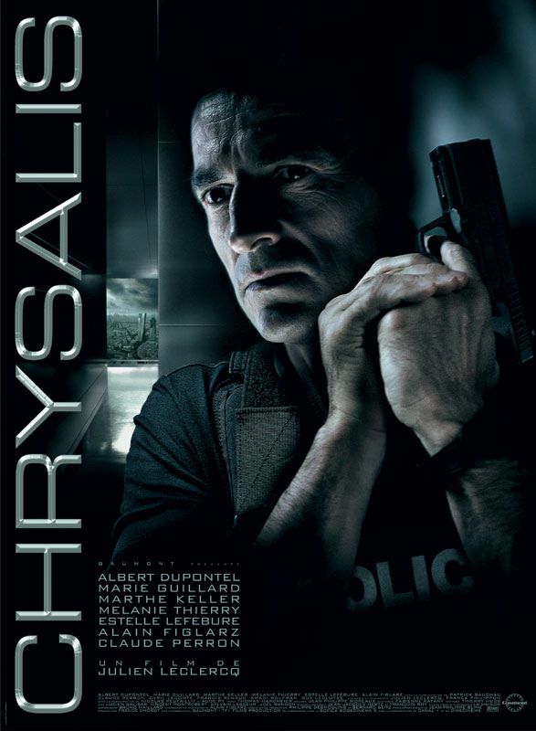 Affiche du film Chrysalis (2007) de Julien Leclercq Affiche du film Chrysalis (2007) de Julien Leclercq. Voir Chrysalis en streaming / torrent sur meilleurs-films.fr