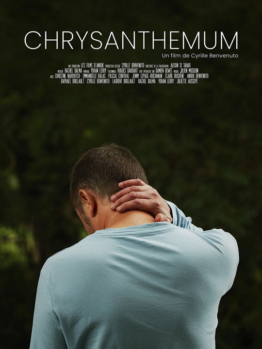 Affiche du film Chrysanthemum (2023) de Cyrille Benvenuto. Voir Chrysanthemum en streaming / torrent sur meilleurs-films.fr