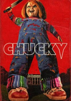 Affiche de la série Chucky (2021) de Don Mancini.