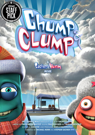 Affiche du court métrage Chump and Clump (2008) de Michael Herm Affiche du court métrage Chump and Clump (2008) de Michael Herm. Voir Chump and Clump en streaming / torrent sur meilleurs-films.fr