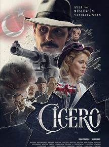 Affiche du film Çiçero (2019) de Serdar Akar. Voir Çiçero en streaming / torrent sur meilleurs-films.fr