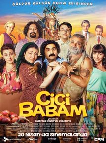 Affiche du film Cici Babam (2017) de Meltem Bozoflu. Voir Cici Babam en streaming / torrent sur meilleurs-films.fr