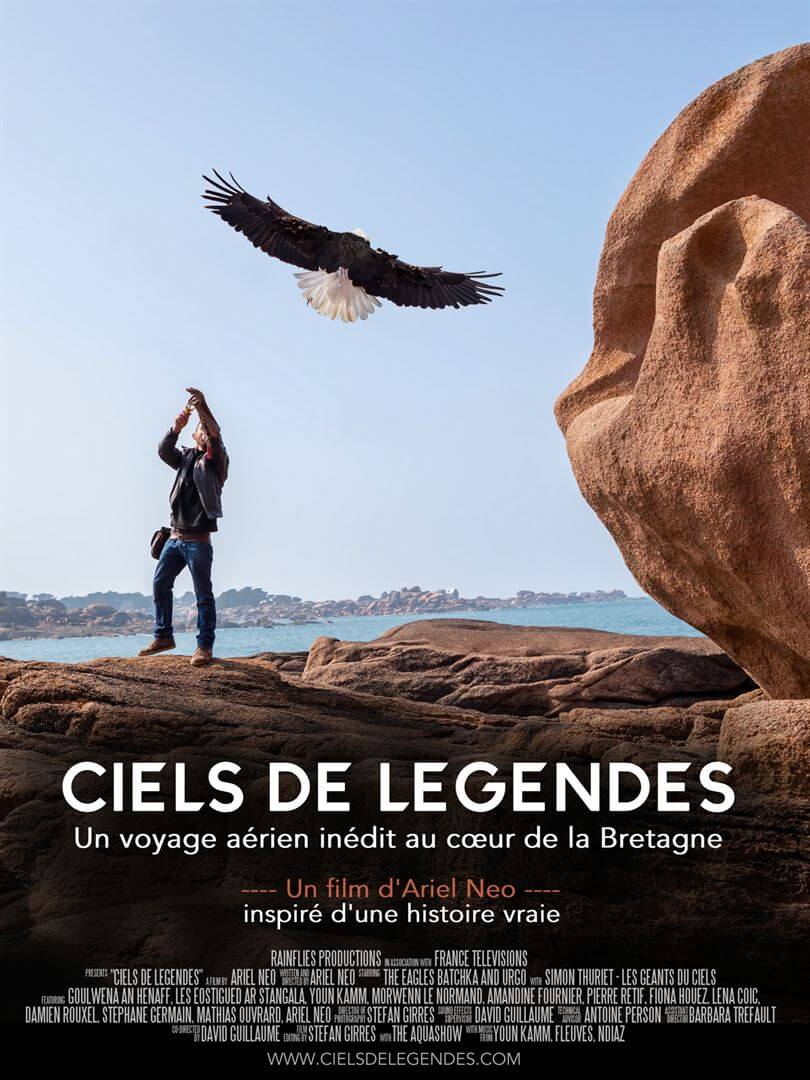 Affiche du film Ciels de Légendes – Les coulisses de l’aventure (2023) de Ariel Neo. Voir Ciels de Légendes – Les coulisses de l’aventure en streaming / torrent sur meilleurs-films.fr