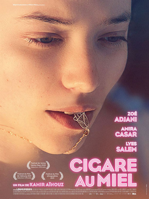 Affiche du film Cigare au miel (2021) de Kamir Aïnouz Affiche du film Cigare au miel (2021) de Kamir Aïnouz. Voir Cigare au miel en streaming / torrent sur meilleurs-films.fr