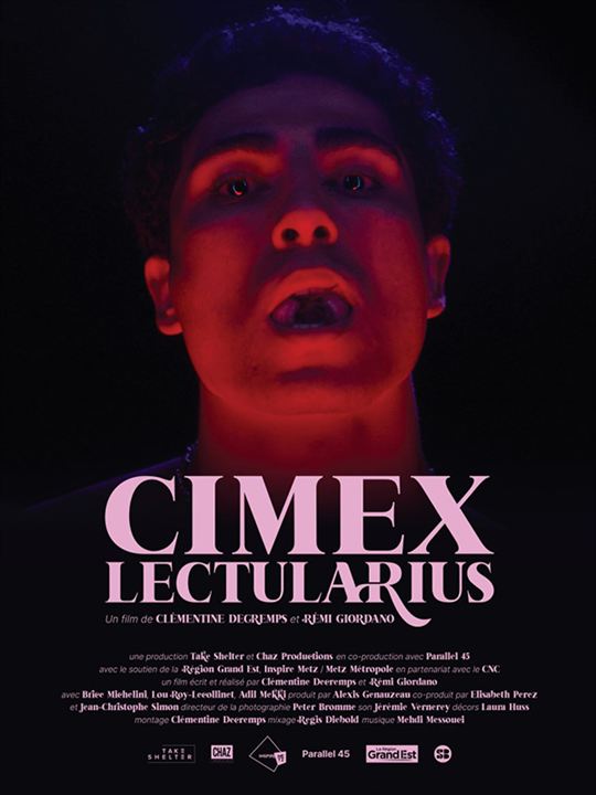 Affiche du court métrage Cimex Lectularius (2025) de Clémentine Decremps. Voir Cimex Lectularius en streaming / torrent sur meilleurs-films.fr