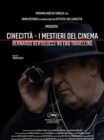 Affiche du film Cinecittà – I mestieri del cinema Bernardo Bertolucci (2019) de Mario Sesti. Voir Cinecittà – I mestieri del cinema Bernardo Bertolucci en streaming / torrent sur meilleurs-films.fr