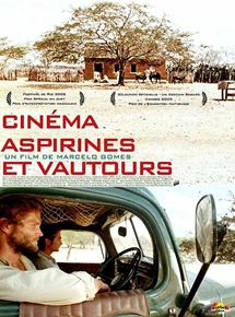 Affiche du film Cinéma, aspirines et vautours (2004) de Marcelo Gomes. Voir Cinéma, aspirines et vautours en streaming / torrent sur meilleurs-films.fr
