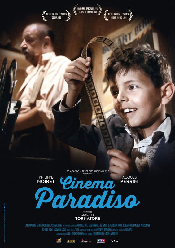 Affiche du film Cinema Paradiso (1988) de Giuseppe Tornatore Affiche du film Cinema Paradiso (1988) de Giuseppe Tornatore. Voir Cinema Paradiso en streaming / torrent sur meilleurs-films.fr