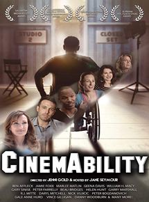 Affiche du film Cinemability: The Art of Inclusion (2018) de Jenni Gold. Voir Cinemability: The Art of Inclusion en streaming / torrent sur meilleurs-films.fr