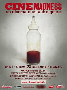 Affiche du film CinéMadness (2010) de . Voir CinéMadness en streaming / torrent sur meilleurs-films.fr