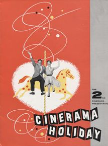 Affiche du film Cinerama Holiday (1955) de Philippe De Lacy. Voir Cinerama Holiday en streaming / torrent sur meilleurs-films.fr