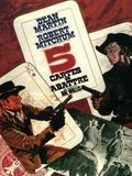 Affiche du film Cinq cartes à abattre (1968) de Henry Hathaway. Voir Cinq cartes à abattre en streaming / torrent sur meilleurs-films.fr