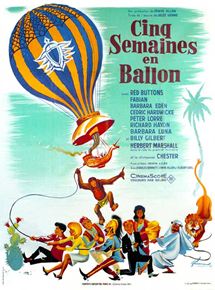 Affiche du film Cinq semaines en ballon (1963) de Irwin Allen Affiche du film Cinq semaines en ballon (1963) de Irwin Allen. Voir Cinq semaines en ballon en streaming / torrent sur meilleurs-films.fr