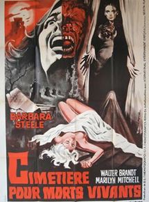 Affiche du film Cinq tombes pour un médium (1965) de Massimo Pupillo. Voir Cinq tombes pour un médium en streaming / torrent sur meilleurs-films.fr