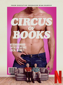 Affiche du film Circus Of Books (2019) de Rachel Mason. Voir Circus Of Books en streaming / torrent sur meilleurs-films.fr