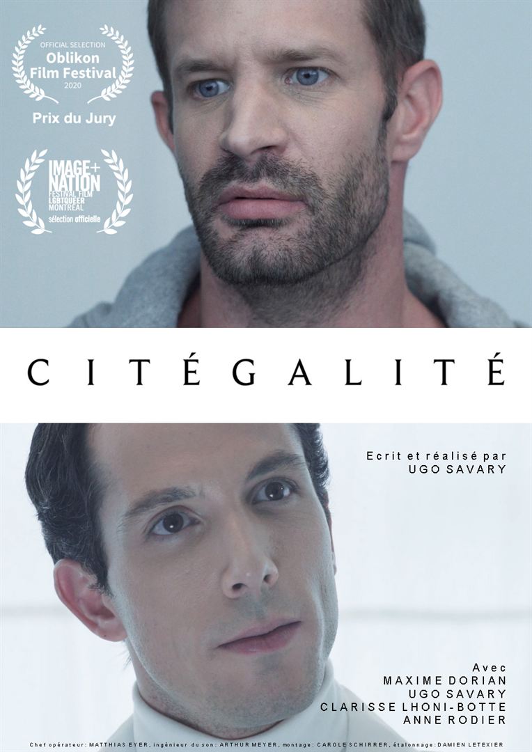 Affiche du court métrage Citégalité (2019) de Ugo Savary. Voir Citégalité en streaming / torrent sur meilleurs-films.fr