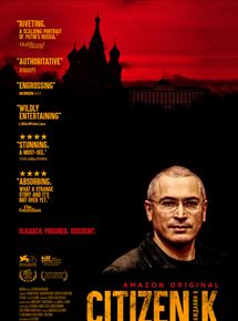 Affiche du film Citizen K (2019) de Alex Gibney Affiche du film Citizen K (2019) de Alex Gibney. Voir Citizen K en streaming / torrent sur meilleurs-films.fr
