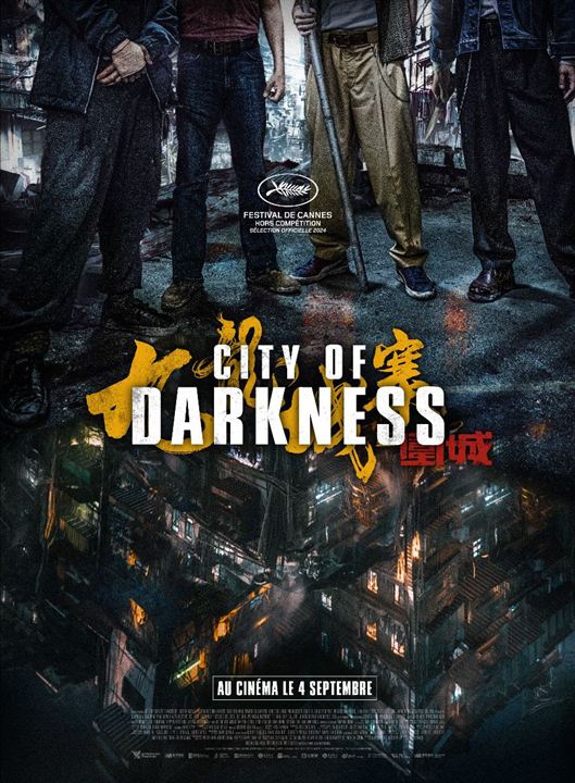 Affiche du film City of Darkness (2024) de Soi Cheang. Voir City of Darkness en streaming / torrent sur meilleurs-films.fr