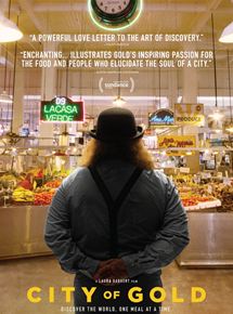 Affiche du film City of Gold (2014) de Laura Gabbert. Voir City of Gold en streaming / torrent sur meilleurs-films.fr