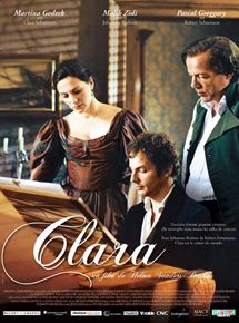 Affiche du film Clara (2008) de Helma Sanders-Brahms. Voir Clara en streaming / torrent sur meilleurs-films.fr