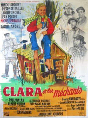 Affiche du film Clara et les méchants (1958) de Raoul André Affiche du film Clara et les méchants (1958) de Raoul André. Voir Clara et les méchants en streaming / torrent sur meilleurs-films.fr