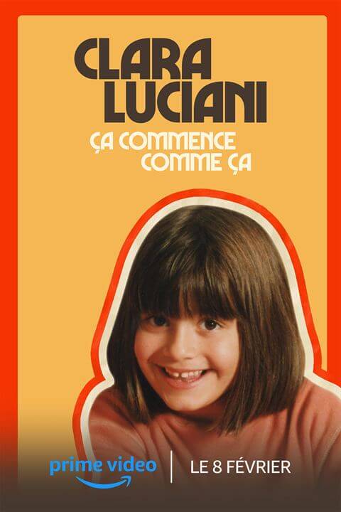Affiche du film Clara Luciani: ça commence comme ça (2023) de Philippe Lézin. Voir Clara Luciani: ça commence comme ça en streaming / torrent sur meilleurs-films.fr