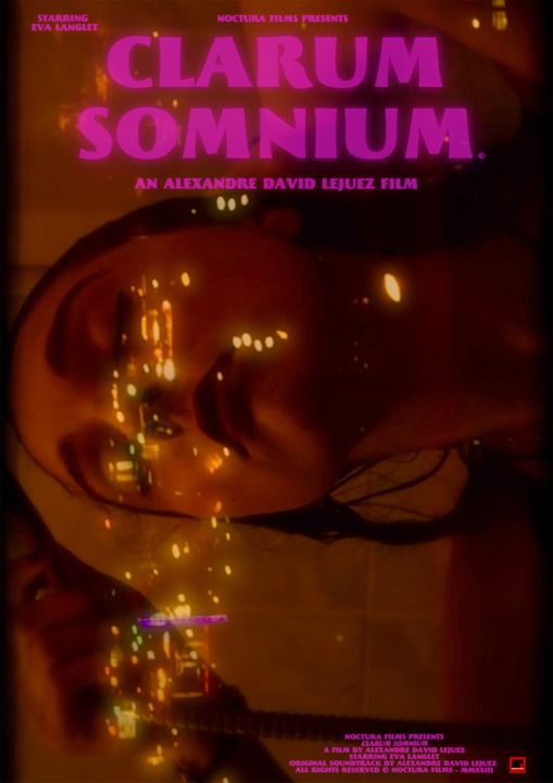 Affiche du court métrage Clarum Somnium (2025) de Alexandre-David Lejuez. Voir Clarum Somnium en streaming / torrent sur meilleurs-films.fr