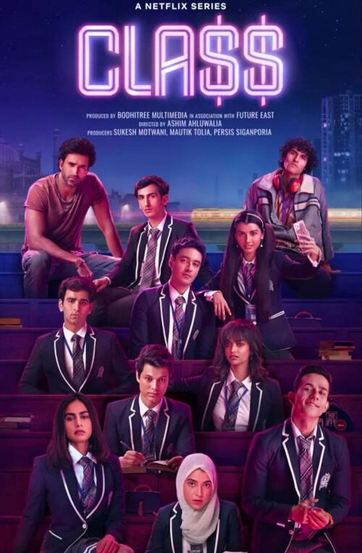 Affiche de la série Class (2023) de Bhaskar Hazarika. Voir Class en streaming / torrent sur meilleurs-films.fr