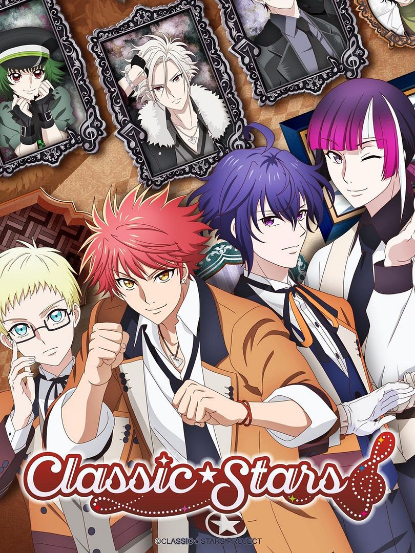 Affiche de la série Classic★Stars (2025) de . Voir Classic★Stars en streaming / torrent sur meilleurs-films.fr