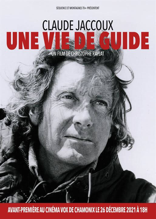 Affiche du court métrage Claude Jaccoux , vie d’un guide (2025) de Christophe Raylat Affiche du court métrage Claude Jaccoux , vie d’un guide (2025) de Christophe Raylat. Voir Claude Jaccoux , vie d’un guide en streaming / torrent sur meilleurs-films.fr
