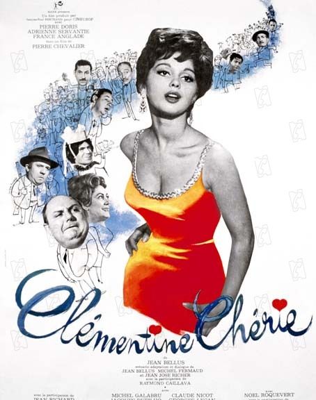 Affiche du film Clémentine chérie (1964) de Pierre Chevalier (I) Affiche du film Clémentine chérie (1964) de Pierre Chevalier (I). Voir Clémentine chérie en streaming / torrent sur meilleurs-films.fr