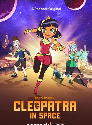 Affiche de la série Cléopâtre dans l’espace (2022) de Douglas Langdale. Voir Cléopâtre dans l’espace en streaming / torrent sur meilleurs-films.fr