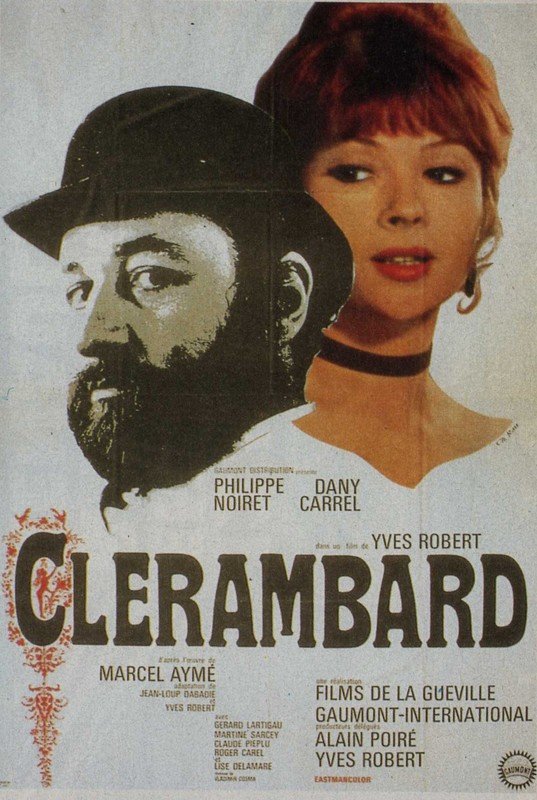 Affiche du film Clérambard (1969) de Yves Robert Affiche du film Clérambard (1969) de Yves Robert. Voir Clérambard en streaming / torrent sur meilleurs-films.fr