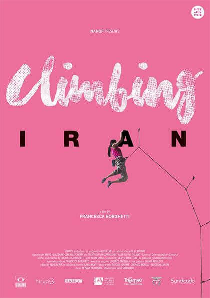 Affiche du film Climbing Iran (2020) de Affiche du film Climbing Iran (2020) de . Voir Climbing Iran en streaming / torrent sur meilleurs-films.fr