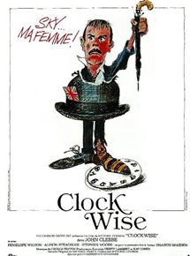 Affiche du film Clockwise (1986) de Christopher Morahan. Voir Clockwise en streaming / torrent sur meilleurs-films.fr