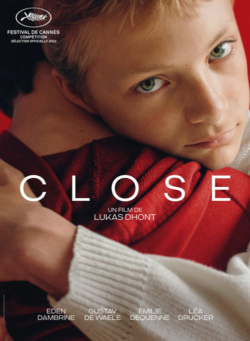 Affiche du film Close (2022) de Angelo Tijssens & Lukas Dhont.