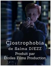 Affiche du court métrage Clostrophobia (2025) de Salma Djezz Affiche du court métrage Clostrophobia (2025) de Salma Djezz. Voir Clostrophobia en streaming / torrent sur meilleurs-films.fr