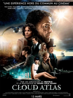 Affiche du film Cloud Atlas (2012) de Lana Wachowski & Lilly Wachowski & Tom Tykwer.