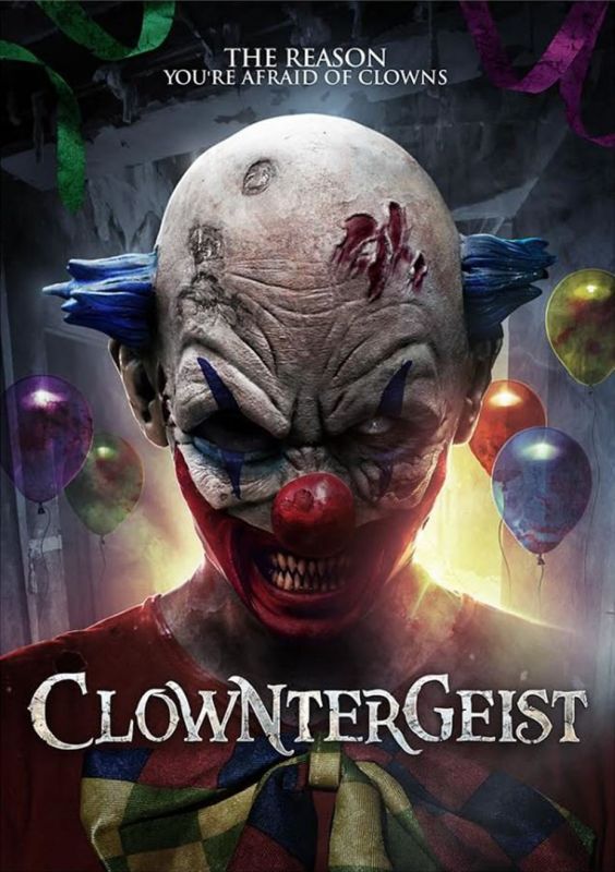 Affiche du film Clowntergeist () de Tom Seidman. Voir Clowntergeist en streaming / torrent sur meilleurs-films.fr
