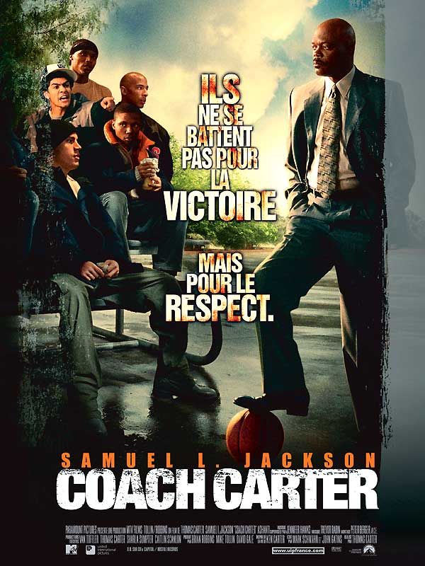Affiche du film Coach Carter (2005) de Thomas Carter Affiche du film Coach Carter (2005) de Thomas Carter. Voir Coach Carter en streaming / torrent sur meilleurs-films.fr