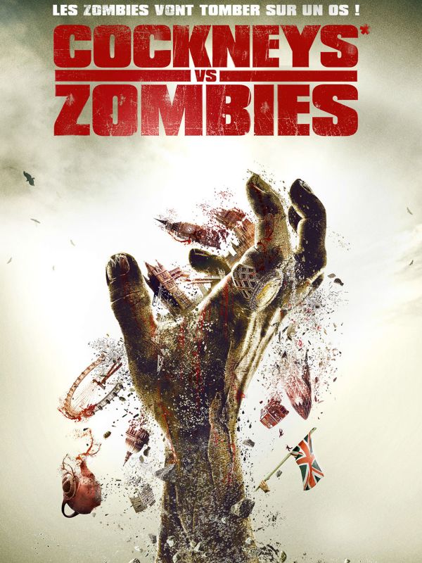 Affiche du film Cockneys vs zombies (2012) de Matthias Hoene. Voir Cockneys vs zombies en streaming / torrent sur meilleurs-films.fr