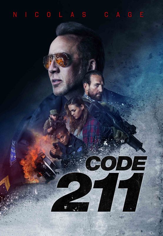 Affiche du film Code 211 (2018) de York Alec Shackleton. Voir Code 211 en streaming / torrent sur meilleurs-films.fr
